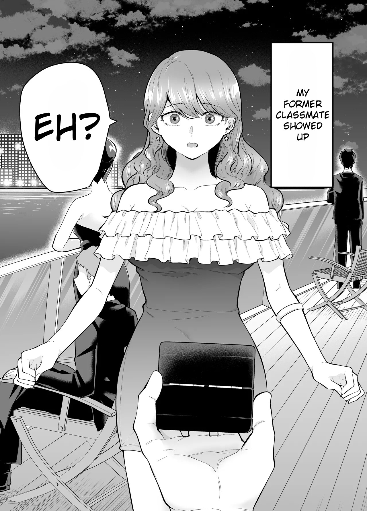 hentai manga I Called an Escort Service, and My Old Classmate Showed Up 2